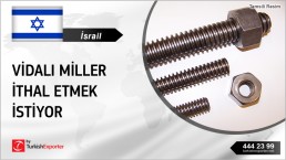 THREADED RODS PURCHASE INQUIRY FROM ISRAEL