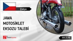 EXHAUSTS FOR JAWA 350 OFFER REQUESTED IN CZECH REPUBLIC