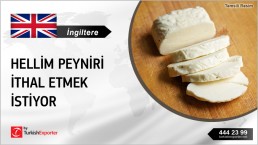 HALLOUMI CHEESE OFFER REQUEST FROM UNITED KINGDOM