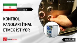 CONTROL PANELS FOR ELEVATORS NEEDED IN IRAN