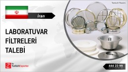 LABORATORY SIEVE AND PAPER FILTERS SUPPLYING TO IRAN