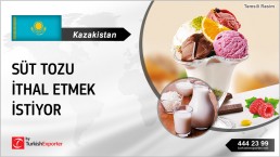 MILK POWDER REGULAR INQUIRY FOR ICE-CREAM PRODUCTION IN KAZAKHSTAN
