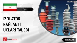 METAL FITTINGS FOR COMPOSITE INSULATORS NEEDED IN IRAN