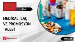 PHARMACEUTICALS WHOLESALE IMPORT INQUIRY FROM MOROCCO