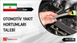 AUTOMOTIVE FUEL PIPES TO SUPPLY TO A MANUFACTURER IN IRAN