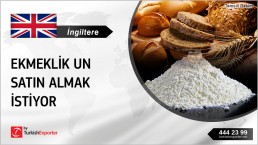 WHEAT FLOUR FOR BAKERY PRODUCTS IMPORT INQUIRY FROM UNITED KINGDOM