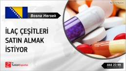 PHARMACEUTICALS MEDICINES WHOLESALE INQUIRY FROM BOSNIA AND HERZEGOVINA