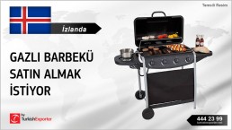 OUTDOOR GAS COOKER BARBEQUE GRILL IMPORT IN ICELAND