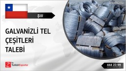 GALVANIZED WIRES IMPORT INQUIRY FROM CHILE