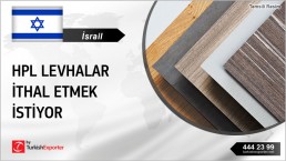 HPL SHEETS REQUESTED TO IMPORT IN ISRAEL