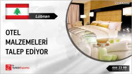 ALL HOTEL RELATED ITEMS TO SUPPLY IN LEBANON