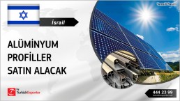 IMPORT ALUMINUM PROFILES OF SOLAR SYSTEMS FOR ISRAEL
