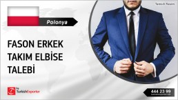 SUITS PRIVATE LABEL PRODUCTION REQUEST FROM POLAND