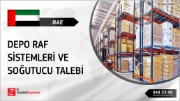 WAREHOUSE EQUIPMENTS AND SHELVING INQUIRY FROM UAE
