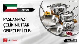 STAINLESS STEEL COOKWARE AND TABLEWARE FOR KUWAIT MARKET