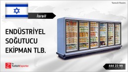 COMMERCIAL SUPERMARKET REFRIGERATORS INQUIRY FROM ISRAEL