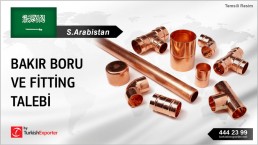 COPPER PIPES AND FITTINGS FOR HVAC SYSTEMS NEED IN SAUDI ARABIA