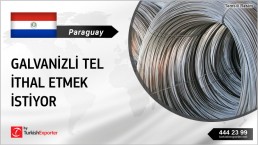 GALVANIZED WIRES OFFER REQUEST FROM PARAGUAY