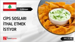 DIPS (SAUCES) FOR CHIPS OFFER REQUEST FROM LEBANON