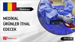 SURGICAL MEDICAL CONSUMABLES TO SUPPLY FROM TURKEY TO ROMANIA