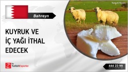 FRESH MUTTON TALLOW IMPORT SUPPLY FROM TURKEY TO BAHRAIN