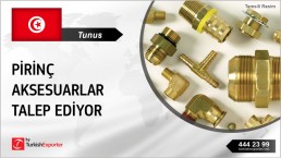 BRASS FITTINGS PURCHASING RFQ SUPPLY FROM TURKEY TO TUNISIA