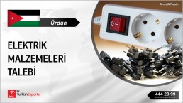 ELECTRICAL PLUGS, SOCKETS TO EXPORT FROM TURKEY TO JORDAN