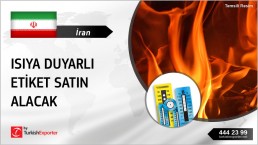 TEMPERATURE INDICATOR LABELS TO SUPPLY FROM TURKEY TO IRAN