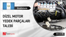 DIESEL INJECTION SYSTEMS SPARES TO EXPORT TO GUATEMALA