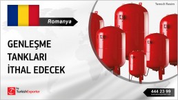 ROMANIA TO IMPORT EXPANSION TANKS FOR PLUMBING FROM TURKEY