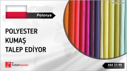 POLAND LOOOKING FOR POLYESTER PLEATED FABRICS TO GET FROM TURKEY