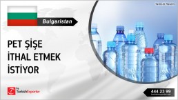 PET WATER BOTTLES REGULAR ORDERING FROM BULGARIA