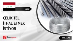 STEEL WIRE OF 100 DRUMS BUY INQUIRY FROM IRAQ