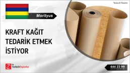 KRAFT PAPER ROLLS TO EXPORT TO MAURITIUS