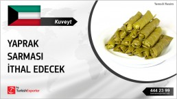 STUFFED VINE LEAVES IMPORT INQUIRY FROM KUWAIT