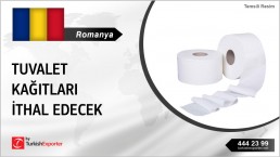 TOILET PAPERS TO EXPORT TO ROMANIA