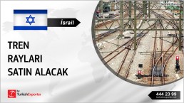 RAIL SECTIONS 253 KM LONG IMPORTING TO ISRAEL