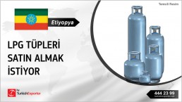 LPG CYLINDERS 10.000 PCS PURCHASE REQUEST FROM ETHIOPIA