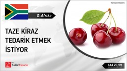 FRESH CHERRIES IMPORT INQUIRY FROM SOUTH AFRICA
