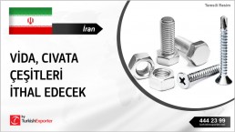 RFQ FOR FASTENERS FROM IRAN