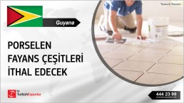 PORCELAIN TILES QUOTATION REQUEST FROM GUYANA