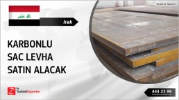 CARBON STEEL PLATES SUPPLYING REQUEST FROM IRAQ