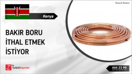 Copper Tubes for Medical Purposes Import Inquiry from Kenya