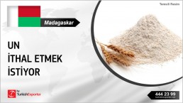 Wheat Flour Type e55 to Import to Madagascar