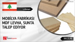 Mdf and Wood Products for Furniture Factory Need in Lebanon