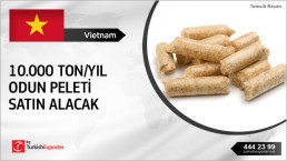 Wood Pellets 10.000 Tons Orderıng from Vietnam