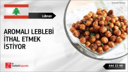 Flavored Roasted Chickpeas to Import in Jordan