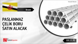 Seamless Steel Pipes Grade S355 Request from Brunei