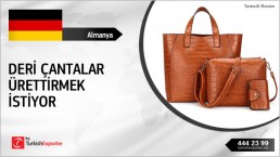 Leather Bags Private Label Production request from Germany
