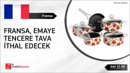 Enamelled Frypans and Saucepans to Import to France